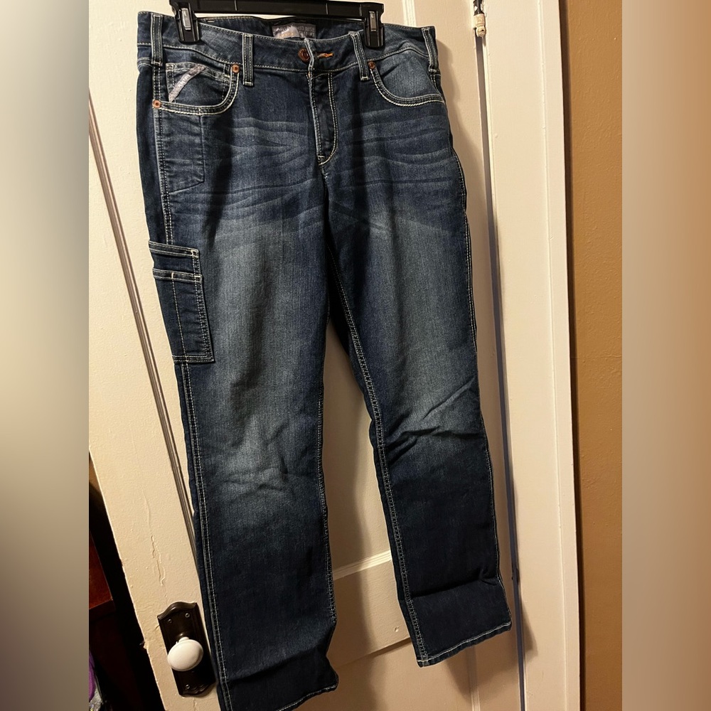 Ariat Rebar Midrise Straight Leg Jean